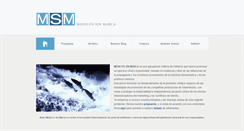 Desktop Screenshot of medicossinmarca.cl